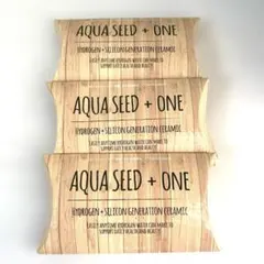 3個セット　アクアシード　プラスワン　QUALIA　水素+ケイ素発生セラミック