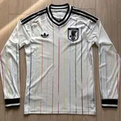 正規品adidas サッカー日本代表 2026 アウェイ ユニフォーム 長袖 S