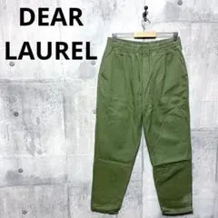 DEAR LAUREL ディアローレル メンズ テーパードイージーパンツ L