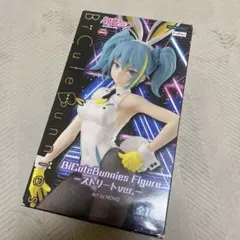 新品未開封BiCuteBunnies Figure 初音ミク ストリートver.