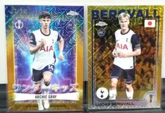 topps JAPANEDITION トッテナム　50シリ