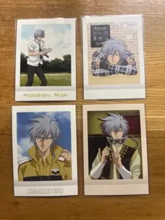 テニプリ　ぱしゃこれ　仁王雅治　4種セット