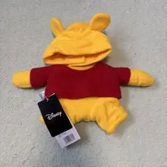 가격 인하⤵︎애완 동물용 개옷 Disney 나리키리웨어 곰돌이 푸 S 신품