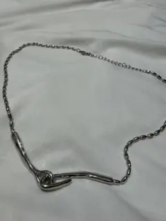 GAGAN jwdiye 似　シルバーネックレス　42.5cm