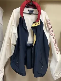 Nautica カラーブロックジャケット XL