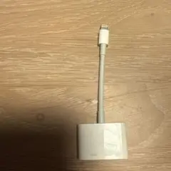 Apple Lightning to HDMIアダプター
