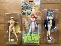 フィギュア3体セット 霞 セントルイス