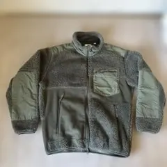 ユニクロ　エンジニアドガーメンツ　コンビネーションフリースジャケット