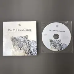 Apple Mac OS X 10.6 Snow Lepard 箱付のサムネイル