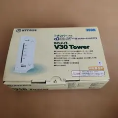 NTT西日本　ISDNターミナルアダプタ「INSメイトV30 Tower」