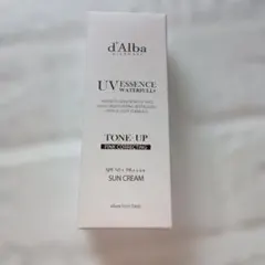 d'Alba UV エッセンス WATERFULLトーンアップサンクリーム未開封