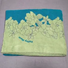 Kathy Mom ハーフケット 花柄 グリーン系