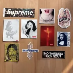 Supreme ケイトモス　ステッカー SUPREME KATE MOSS シュプリーム ケイトモス ステッカー - メルカリ