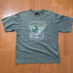 Tシャツ グリーン　Lサイズ
