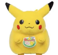 【新品未使用】ポケモン 30周年記念 おかえり!ピカチュウ1/1 ぬいぐるみ