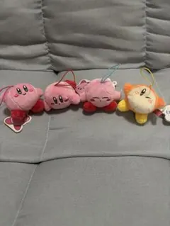 星のカービィスタンダードぷちマスコット全4種