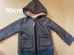 DILASH ベビー服　フリース　パーカー　ブルゾン　男の子　アウター　90のサムネイル