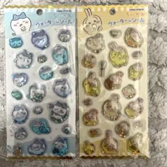 ちいかわ ウォーターインシール ちいかわ うさぎ 2点セット