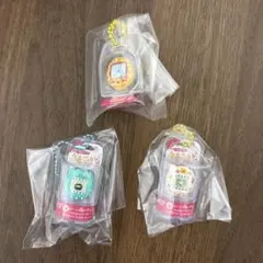 【たまごっち】おかしなたまごボーロっち3 パッケージチャーム3種セット