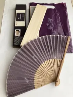 非売品 docomoドコモ 光ダケ扇子 ノベルティ - メルカリ