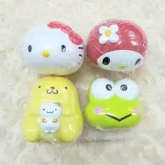 カプキャラ サンリオキャラクターズ3 全4種 フルコンプ