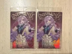 にじさんじ ウエハース 壱百満天原サロメ