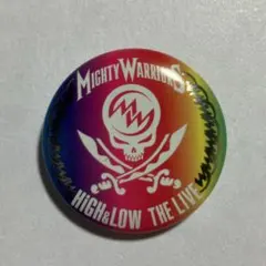 ハイアンドロー　MIGHTY WARRIORS ミニ缶バッジ