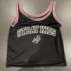 Stray Kids dominATE アプグレ ユニフォームメッシュバッグ