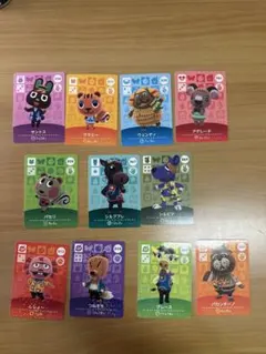 どうぶつの森 amiiboカード第3弾68枚まとめ売り - メルカリ