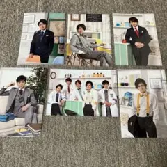 嵐　ワクワク学校2016 クリアファイル 6枚組