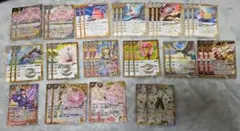 バトスピ　戯狩　パールヴァティー　デッキ　一部シークレット　パーツ付き