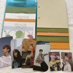 SEVENTEEN ヘンガレ　ドギョムセット⑥ 特典トレカ付き