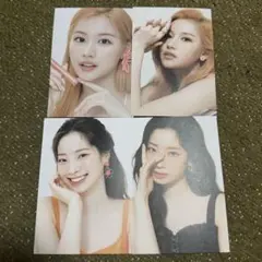 twice サナ ダヒョン ポストカード apieu A'pieu