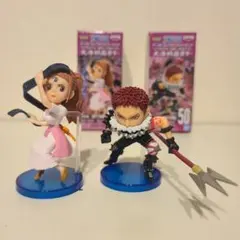 ワンピース　ワーコレ 大海賊百景　カタクリ　プリン 箱付き