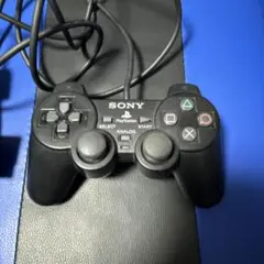 Sony PlayStation 2 コントローラー 黒