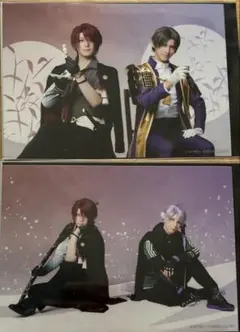 ミュージカル『刀剣乱舞』 　静かなる夜半の寝ざめ　ランダムペアブロマイド