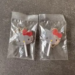 カラフルキャンディチャーム　キティ2個セット