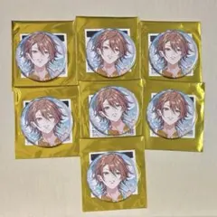 カラフルピーチ もふ からぴち夏休み ひらかたパーク 缶バッジ 3個