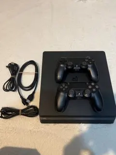 PlayStation 4 スリム 本体 + 2コントローラー
