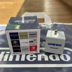 ニンテンドーミュージアム 起動音キーホルダー ゲームボーイアドバンス