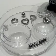Snow Man キーホルダー 1st popup 目黒蓮