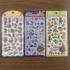 【正規品】 Zootopia シール3点セット