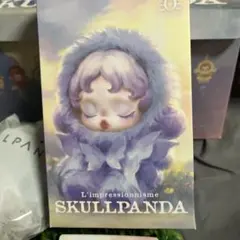 SKULLPANDA L'impressionnisme ぬいぐるみ