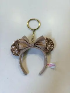 東京ディズニーリゾート ミニー カチューシャ キーホルダー
