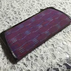 和風長財布がま口