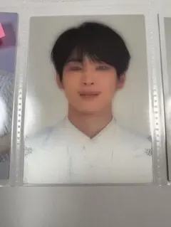 SEVENTEEN 2020 JAPAN DOME TOUR サイン　ウォヌ