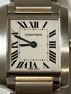 2025年最新】カルティエ タンクフランセーズ コンビの人気