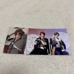 刀ミュ 静かなる夜半の寝覚め クリアカード ペアブロマイド 後家 長谷部