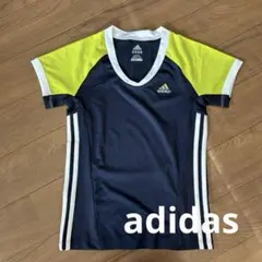 未使用 adidas CLIMACOOL VネックTシャツ フィットネスウェア