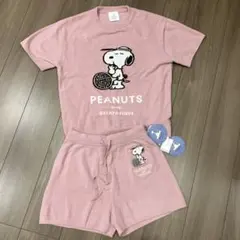 GELATO PIQUE PEANUTS ルームウェア 上下セット スヌーピーのサムネイル